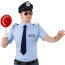 Polizist mit Kelle im Karneval