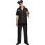 US Cop Polizei Kostüm amerikanischer Polizist