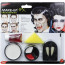 Vampir Make-up Set zum schminken mit Zähnen