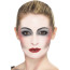 Vampirin Untote Frau Make-up schminken Schritt 6