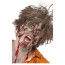 Schmink Anleitung verfaulter Untoter mit Hautfetzen wie Zombies Teil 10