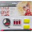Foto Packung vorne Zombie Make-up Set
