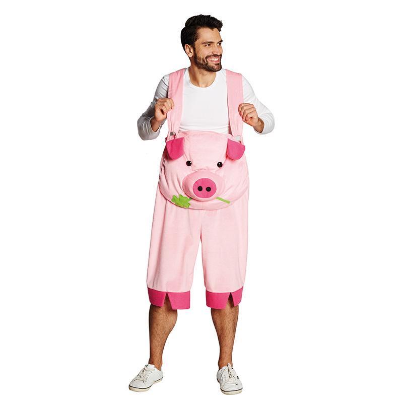 Funny Pig Schweinchen Nase NEU Zubehör Accessoire Karneval Fasching 