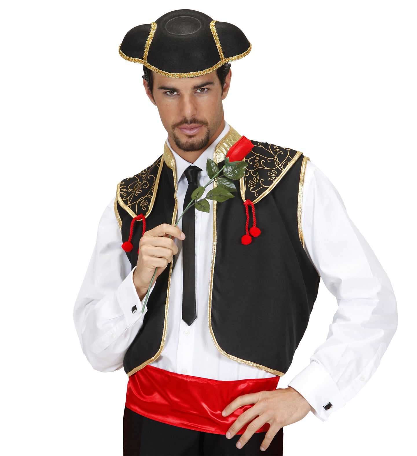 Herren-Kostüm Spanier Don Miguel Torero Spanien Spanierkostüm Matador 